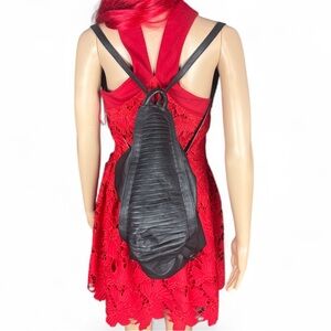 Kooba Calabassas convertible leather backpack/tote